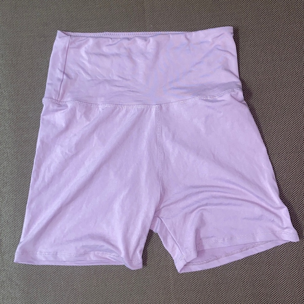 Pink Biker Shorts